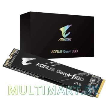 SSD диск Gigabyte AORUS Gen4 SSD 2TB (GP-AG42TB) картинка 3